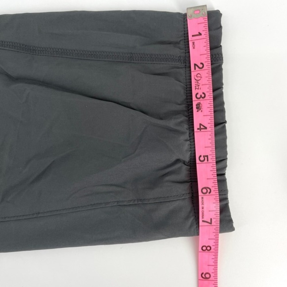 NWT Eddie Bauer Fleece Lined Pull On Pants Women's Size 16 Grey Comfort Warm - Picture 9 of 11